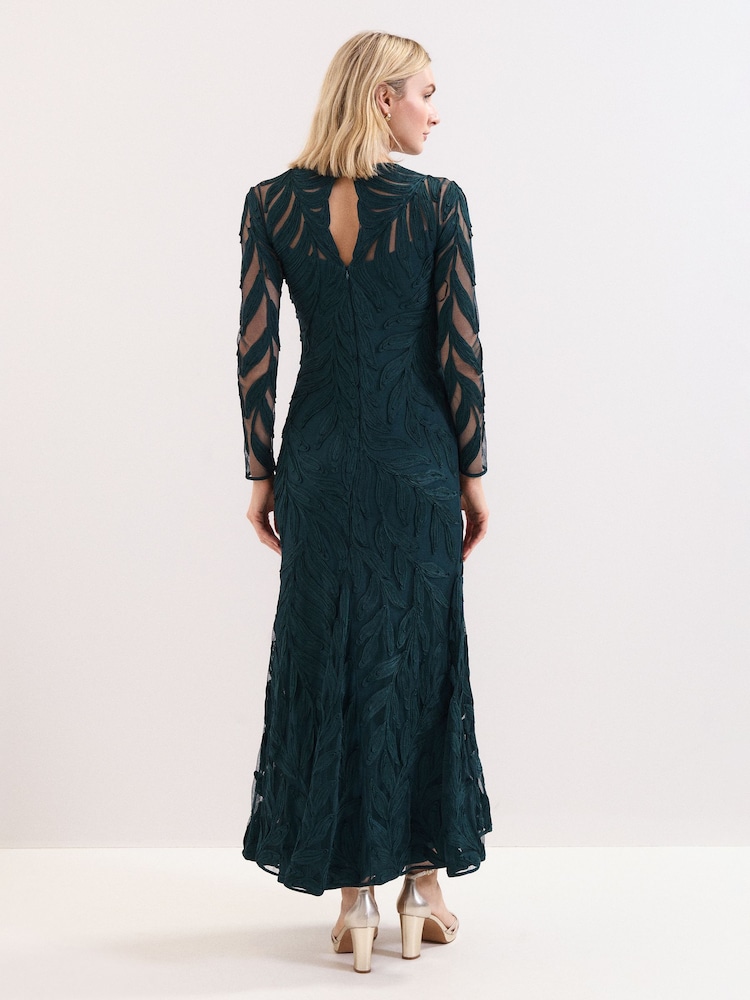 Robe longue Phase Eight Harleigh - Image 2 de 7