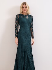 Robe longue Phase Eight Harleigh - Image 3 de 7