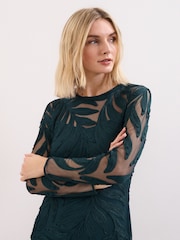 Robe longue Phase Eight Harleigh - Image 4 de 7