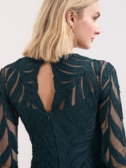 Robe longue Phase Eight Harleigh - Image 5 de 7