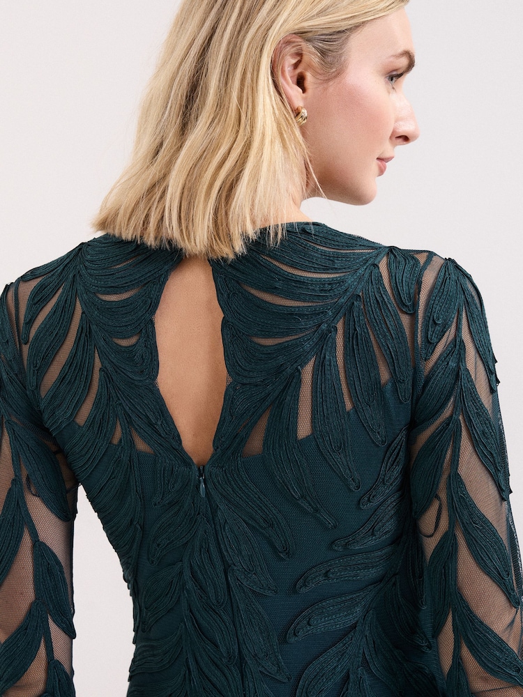 Buy Phase Eight Green Harleigh Maxi Dress from Next Denmark