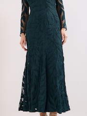 Robe longue Phase Eight Harleigh - Image 6 de 7