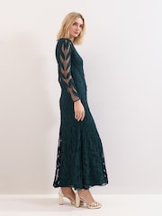 Robe longue Phase Eight Harleigh - Image 7 de 7