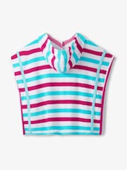 Hatley Beach Stripes Hooded Beach Cover Up - Image 3 of 4