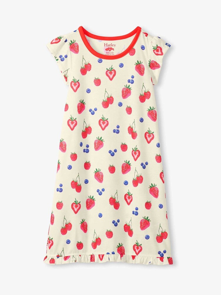 Hatley Balloon Pets Ruffle Hem  Nightdress - Image 1 of 2