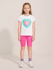 Hatley Natural Tee and Short Set - Image 1 of 6