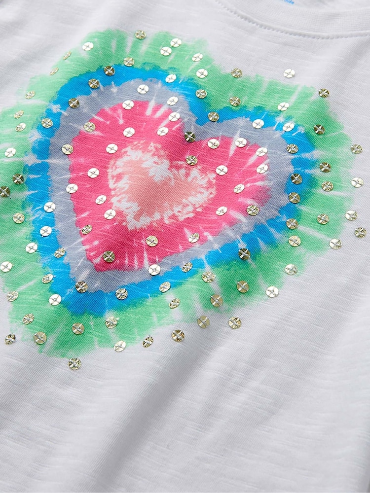 Hatley Natural Tee and Short Set - Image 6 of 6