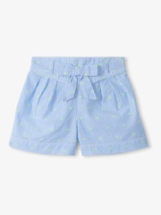 Hatley Neon Dots Belted Paper Bag Shorts - Imaginea 1 din 3