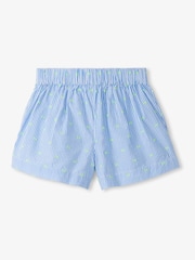 Hatley Neon Dots Belted Paper Bag Shorts - Imaginea 2 din 3