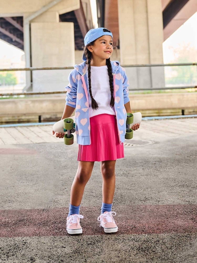 Hatley Pink Fandango Pink Sporty Skirt - Image 1 of 4