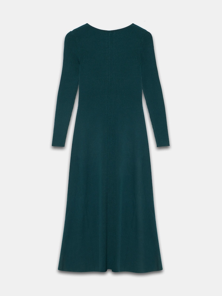 Mint Velvet Knit Zip Detail Maxi Dress - Image 8 of 8 Mint Velvet Knit Zip Detail Maxi Dress - Image 8 of 8