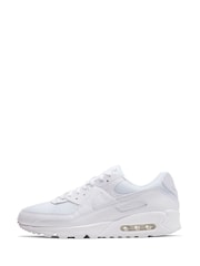 Nike Triple White Air Max 90 Trainers - Image 2 of 8
