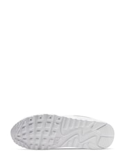Nike Triple White Air Max 90 Trainers - Image 8 of 8