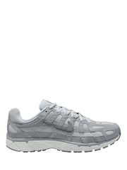 Nike Grey White P-6000 SE Trainers - Image 1 of 3