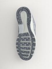 Nike Grey White P-6000 SE Trainers - Image 4 of 4