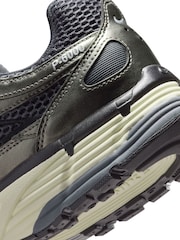 Nike Black Silver P-6000 SE Trainers - Image 11 of 11