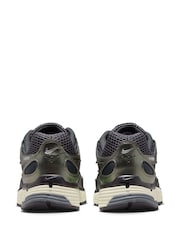 Nike Black Silver P-6000 SE Trainers - Image 7 of 11