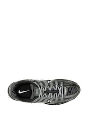 Nike Black Silver P-6000 SE Trainers - Image 8 of 11