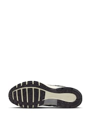 Nike Black Silver P-6000 SE Trainers - Image 9 of 11