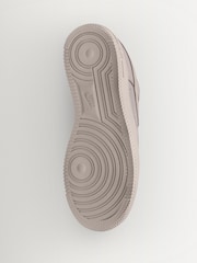 Nike Moon Grey Air Force 1 Premium Trainers - Image 5 of 5