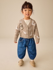 Avoine Goose - Col en V Cardigan (3mths-7yrs) - Image 2 de 8
