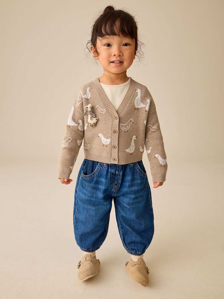 Avoine Goose - Col en V Cardigan (3mths-7yrs) - Image 2 de 8