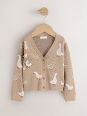 Avoine Goose - Col en V Cardigan (3mths-7yrs) - Image 5 de 8