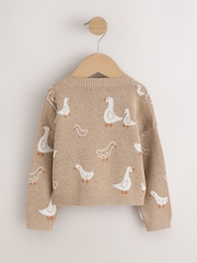 Avoine Goose - Col en V Cardigan (3mths-7yrs) - Image 6 de 8