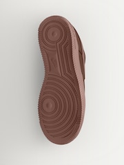 Nike Brown Air Force 1 Premium Trainers - Image 4 of 4