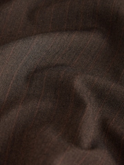 Chocolate Brown Stripe Tailored Cami Top - Image 6 of 8