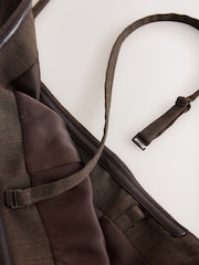 Chocolate Brown Stripe Tailored Cami Top - Image 8 of 8