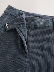 Slate Grey Cord Wide Leg Trousers - Image 7 of 8