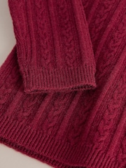 Red Roll Neck Jumper (3mths-10yrs) - Image 5 of 7