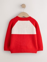 Red House Christmas Cardigan (3mths-7yrs) - Image 6 of 8