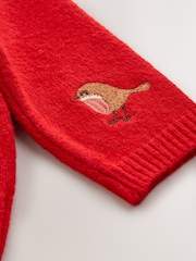 Red House Christmas Cardigan (3mths-7yrs) - Image 7 of 8
