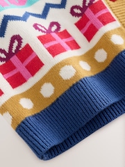 Reindeer Funky Christmas Cardigan (3mths-7yrs) - Image 8 of 9