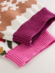 Reindeer Funky Christmas Cardigan (3mths-7yrs) - Image 9 of 9