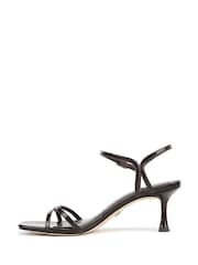 Sam Edelman Presley Regular Fit Strappy Heeled Brown Sandals - Image 2 of 7