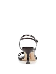 Sam Edelman Presley Regular Fit Strappy Heeled Brown Sandals - Image 5 of 7