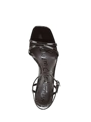 Sam Edelman Presley Regular Fit Strappy Heeled Brown Sandals - Image 6 of 7
