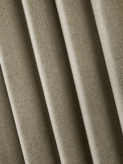 Brushed Mini Geo Blackout/Thermal Eyelet Curtains - صورة 5 من 5