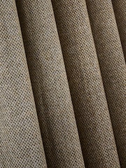 Brushed Mini Geo Blackout/Thermal Eyelet Curtains - صورة 5 من 5