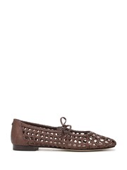 Sam Edelman Marcie Regular Fit Ballet Brown Flats - Image 1 of 7
