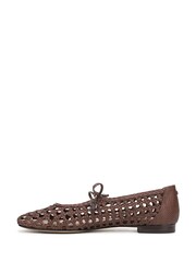 Sam Edelman Marcie Regular Fit Ballet Brown Flats - Image 2 of 7