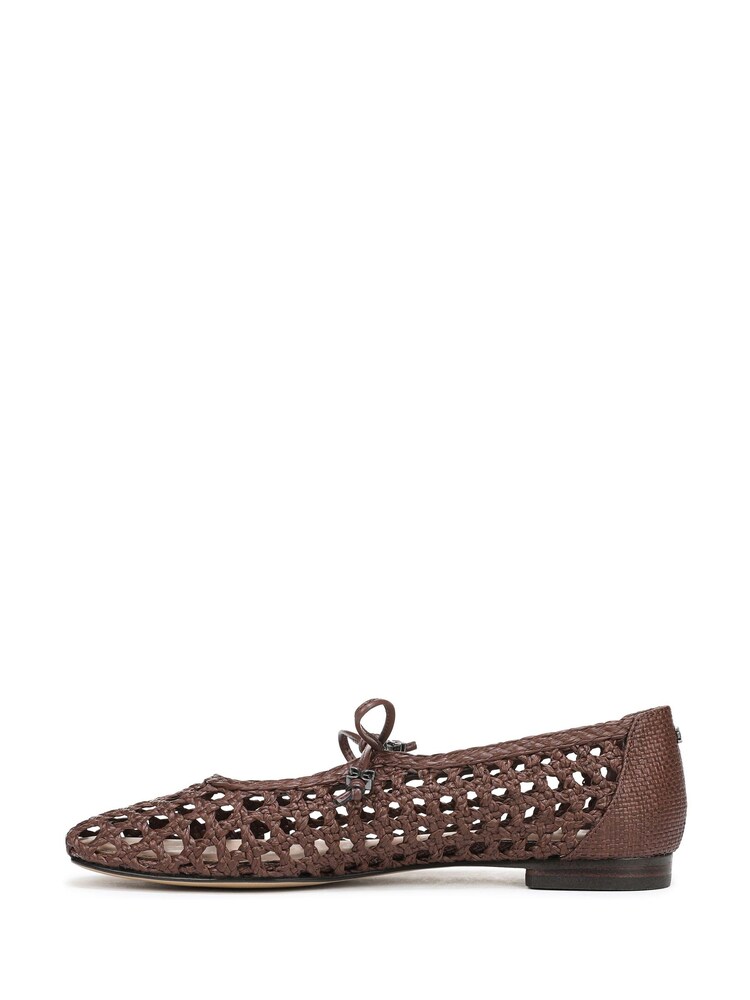 Sam Edelman Marcie Regular Fit Ballet Brown Flats - Image 2 of 7