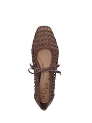 Sam Edelman Marcie Regular Fit Ballet Brown Flats - Image 6 of 7