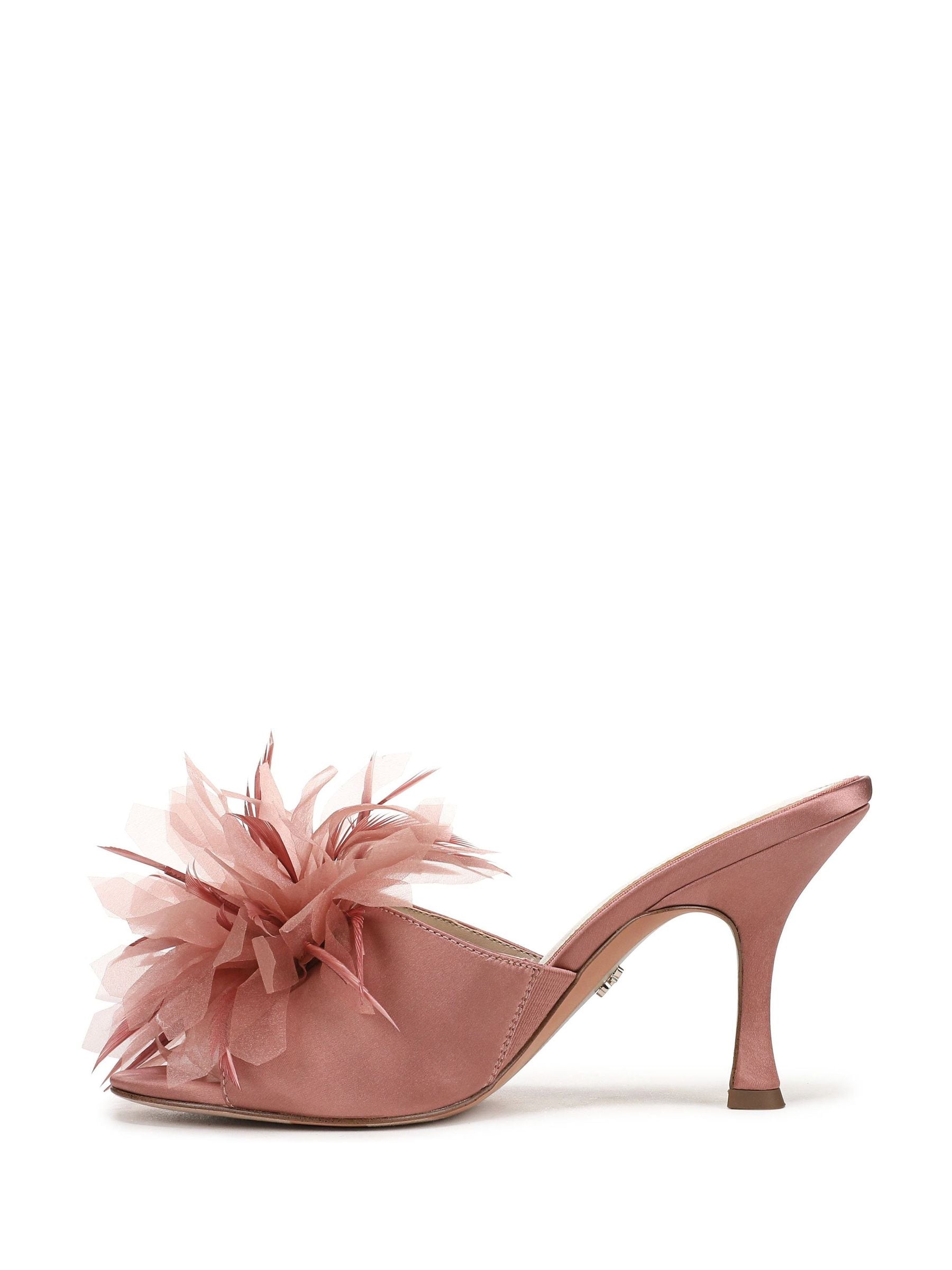 Buy Sam Edelman Pink Jace Regular Fit Slides from Next India