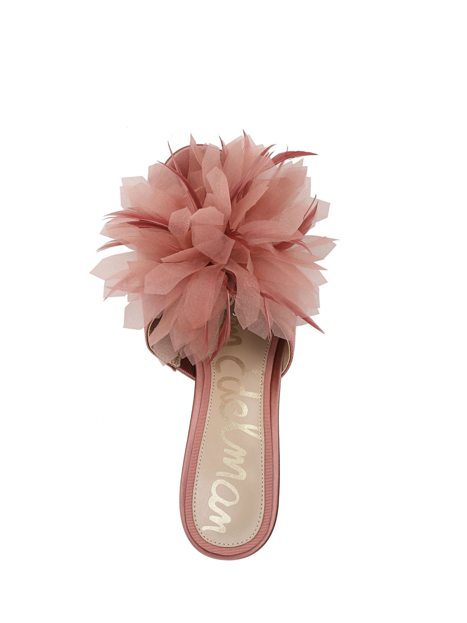 Buy Sam Edelman Pink Jace Regular Fit Slides from Next India