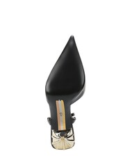 Sam Edelman Osha Regular Fit Heeled Strappy Black Shoes - Image 4 of 7