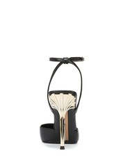 Sam Edelman Osha Regular Fit Heeled Strappy Black Shoes - Image 6 of 7